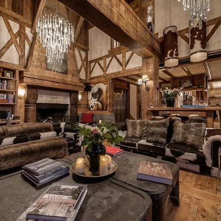Σαλέ Alpine Majesty: Chalet Retreat