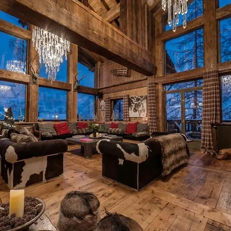 Alpine Majesty: Chalet Retreat *